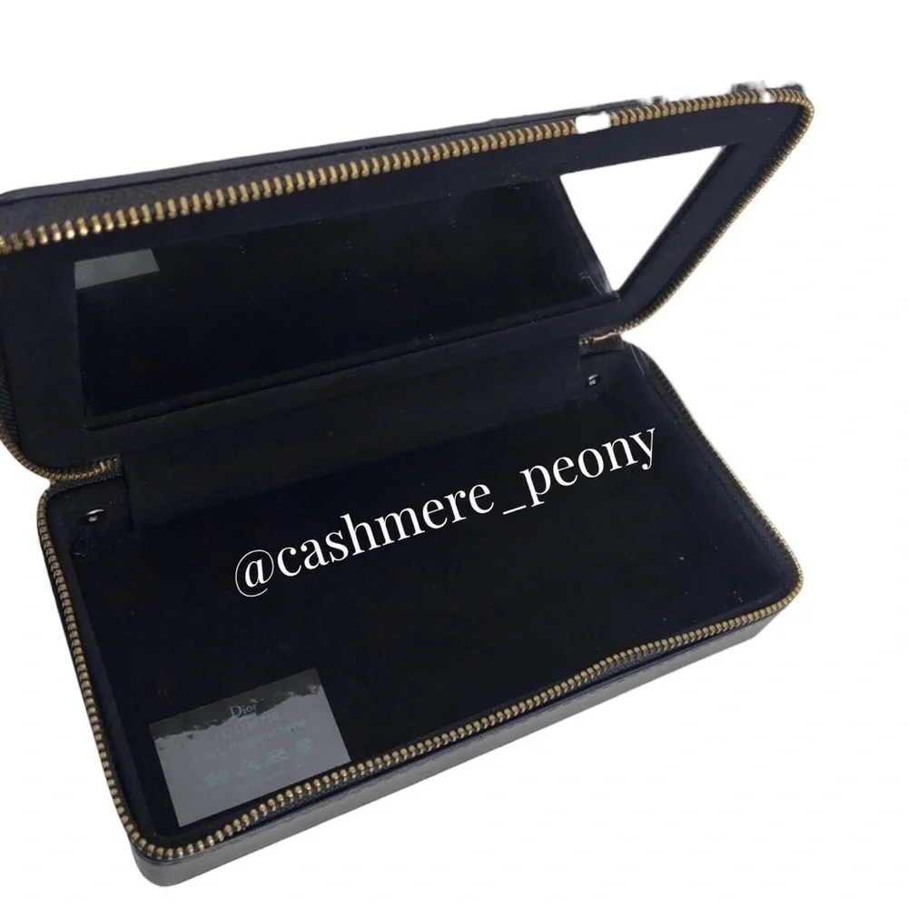NEW Dior Crossbody Shoulder Purse Clutch and 2 Detachable Straps - Picture 8 of 10